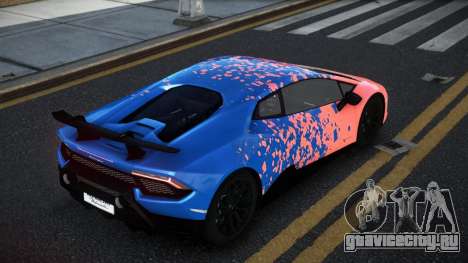 Lamborghini Huracan Nahry S12 для GTA 4