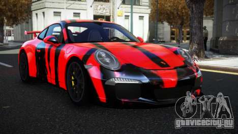 Porsche 911 GT3 Ckowen S4 для GTA 4