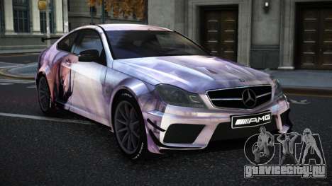 Mercedes-Benz C63 AMG Llydox S9 для GTA 4