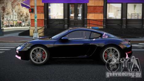 Porsche 718 Tielert S9 для GTA 4