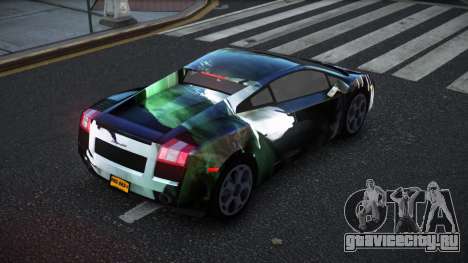 Lamborghini Gallardo Sadrel S13 для GTA 4