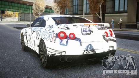 Nissan GT-R R35 Lersa S4 для GTA 4