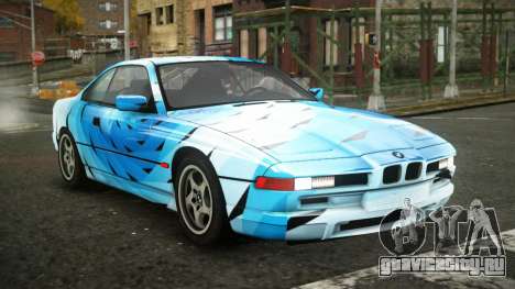 BMW 850CSi Saberon S14 для GTA 4