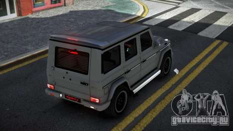 Mercedes-Benz G55 AMG Baqlafew для GTA 4