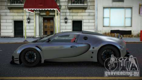 Bugatti Veyron Comjehaf для GTA 4