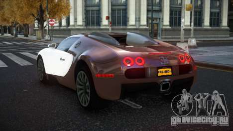 Bugatti Veyron Gilpuyiw для GTA 4