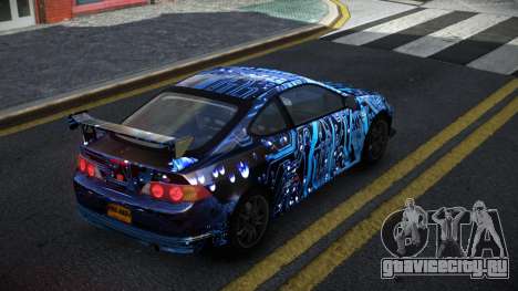 Honda Integra Elmaic S10 для GTA 4