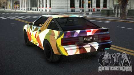 Mitsubishi Starion Najen S3 для GTA 4