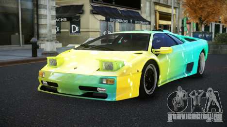 Lamborghini Diablo Hunbe S12 для GTA 4