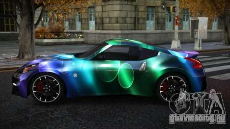 Nissan 370Z Rolux S1 для GTA 4