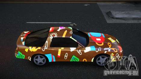 Toyota Supra Saisney S10 для GTA 4