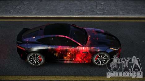Jaguar F-Type Rely S8 для GTA 4
