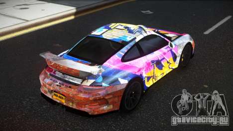 Porsche 911 GT3 Ckowen S5 для GTA 4