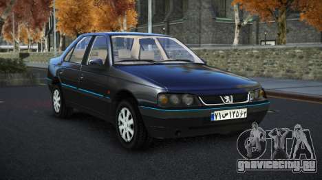 Peugeot 405 Acar для GTA 4