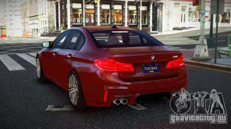BMW M5 F90 Ihuc для GTA 4