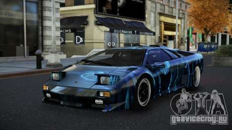 Lamborghini Diablo Hunbe S14 для GTA 4
