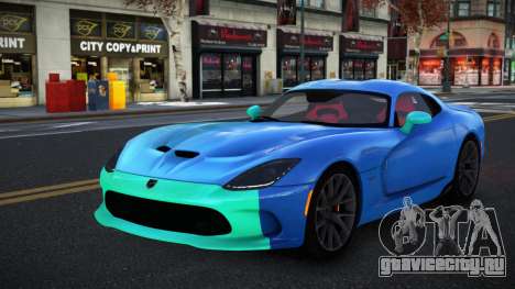 Dodge Viper Tycole S3 для GTA 4