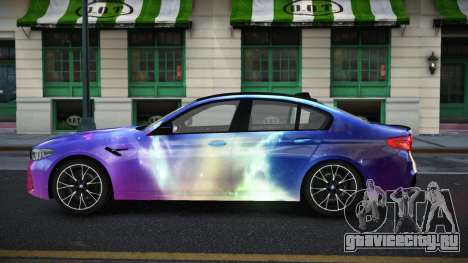 BMW M5 Ziery S3 для GTA 4