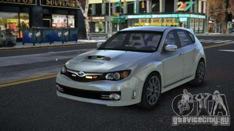 Subaru Impreza Noki для GTA 4
