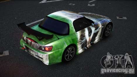 Honda S2000 Ronto S11 для GTA 4