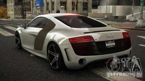 Audi R8 Caece для GTA 4