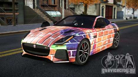 Jaguar F-Type Rely S1 для GTA 4