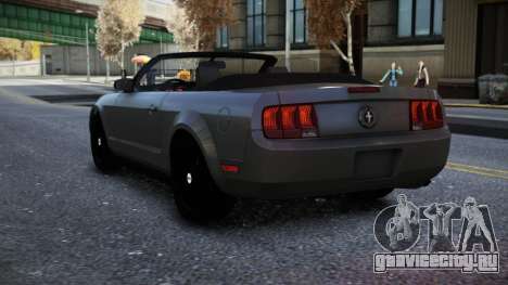 Ford Mustang Riqxucase для GTA 4