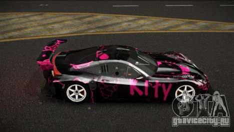 Honda HSV Tristun S14 для GTA 4