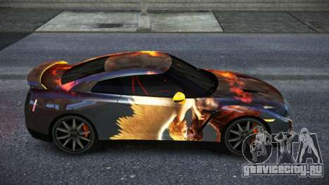 Nissan GT-R R35 Lersa S11 для GTA 4