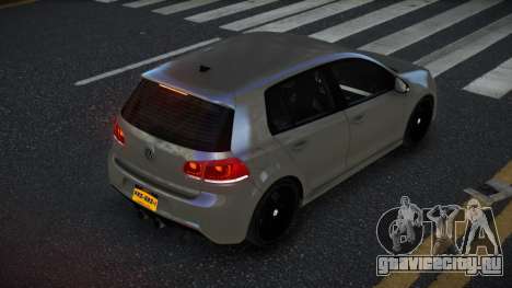 Volkswagen Golf Yewsal для GTA 4