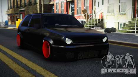 Volkswagen Golf Gojvuru для GTA 4