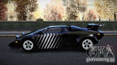 Lamborghini Countach Avasun S8 для GTA 4