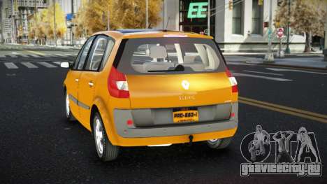Renault Scenic Remewi для GTA 4