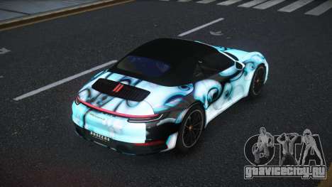 Porsche Carrera S Brarin S14 для GTA 4