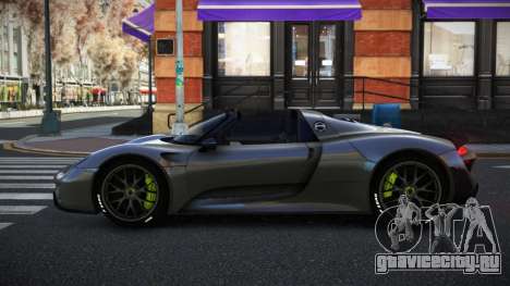 Porsche 918 Gogwo для GTA 4