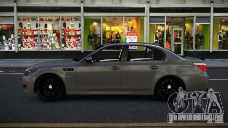 BMW M5 E60 Rujpi для GTA 4