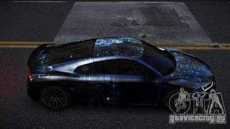Audi R8 Thehaf S7 для GTA 4