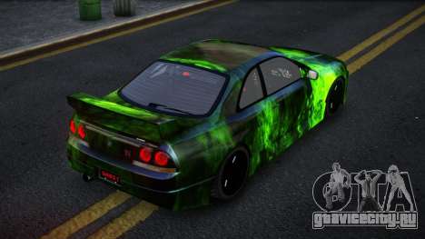 Nissan Skyline R33 Letyxis S14 для GTA 4