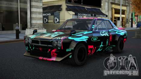 Nissan Skyline Brynit S10 для GTA 4