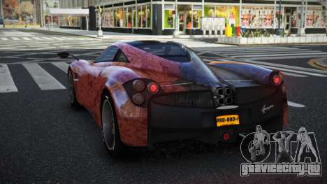 Pagani Huayra Nieme S13 для GTA 4