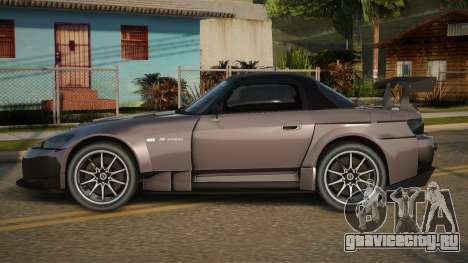 Honda S2000 Amuse GT1 Sport для GTA San Andreas