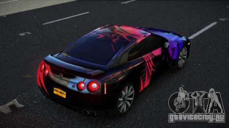 Nissan GT-R Sontin S3 для GTA 4