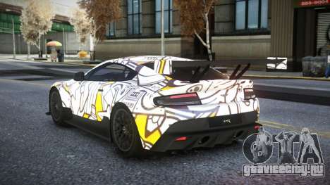 Aston Martin Vantage Relie S14 для GTA 4