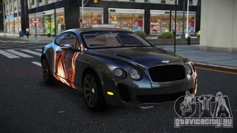 Bentley Continental Chahi S4 для GTA 4