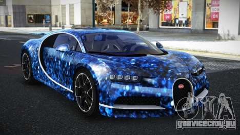 Bugatti Chiron Ashow S10 для GTA 4
