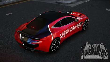 Aston Martin Vanquish Gably S8 для GTA 4