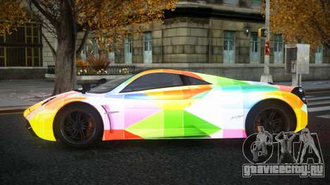 Pagani Huayra Brihaly S9 для GTA 4