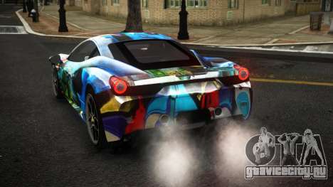Ferrari 458 Ashber S1 для GTA 4