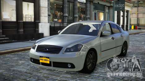 Infiniti M35 Quvzosil для GTA 4