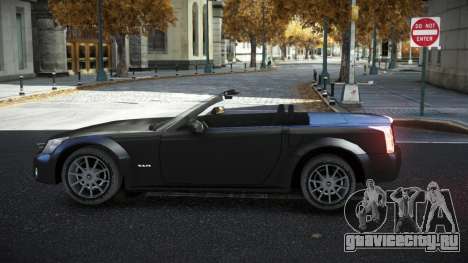 Cadillac XLR Bobuqosu для GTA 4